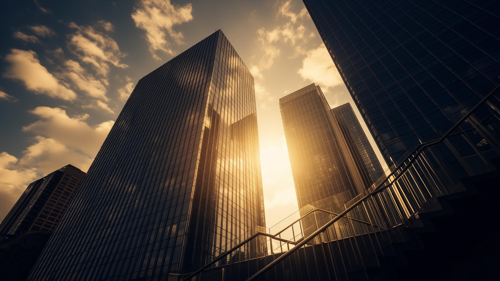 Mentor empresarial cristão em ambiente corporativo